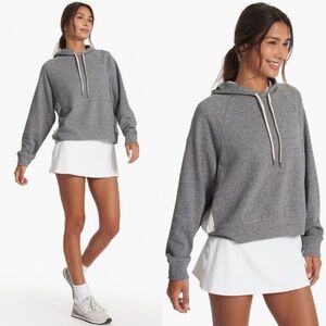Vuori Gray Women's Sweater
